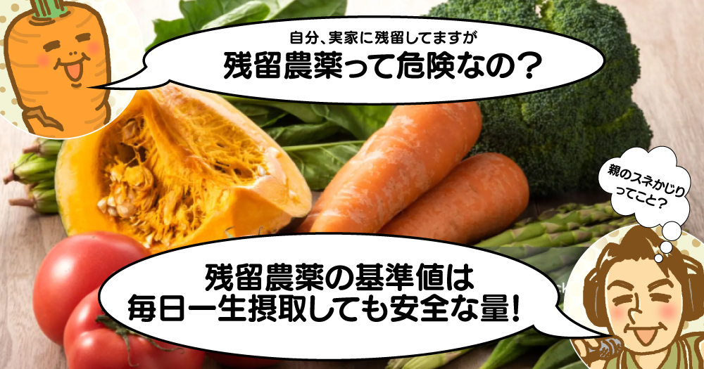残留　農薬